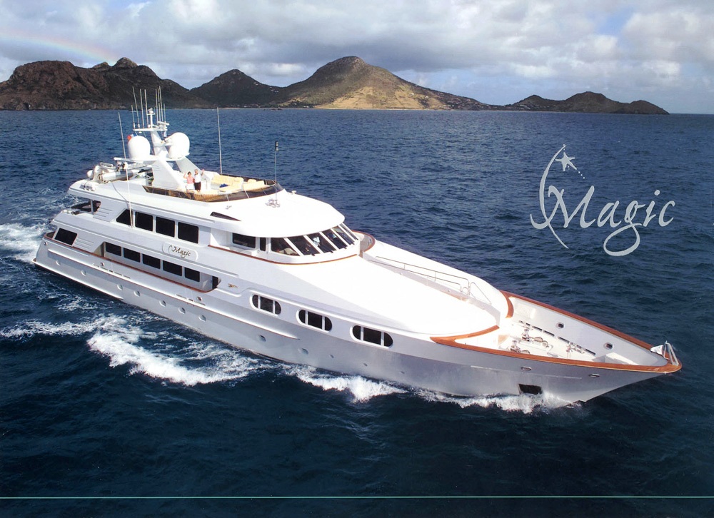 Yacht MAGIC, Trinity CHARTERWORLD Luxury Superyacht Charters